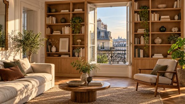 10 idées pour aménager votre espace avec une bibliothèque murale