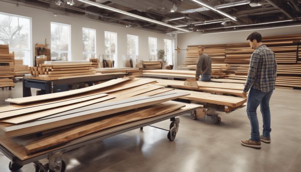 Achetez des planches de bois au meilleur prix pour vos projets