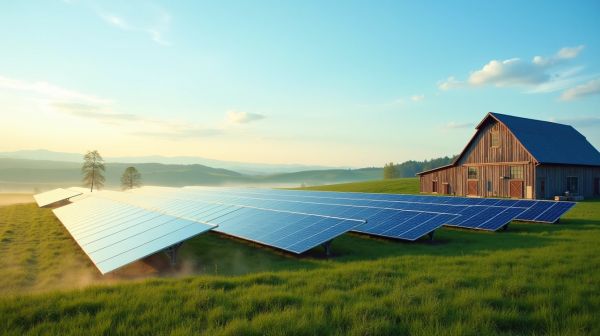 Améliorez vos revenus grâce au photovoltaïque agricole