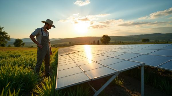 Améliorez vos revenus grâce au photovoltaïque agricole