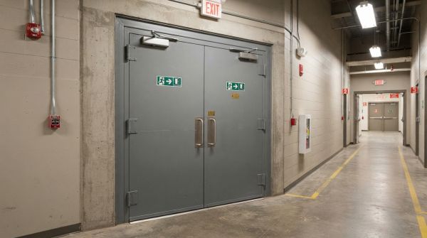 Des portes coupe-feu adaptées à vos besoins de sécurité