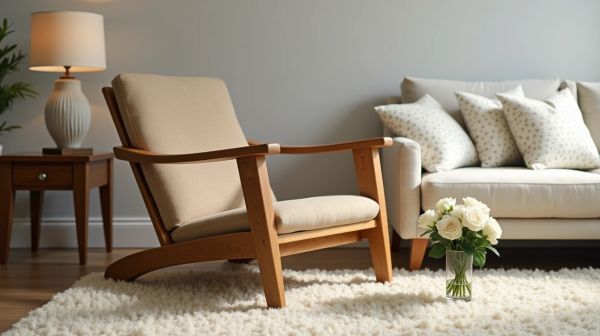 Le bout canapé en bois : l'élément surprise pour une déco chic