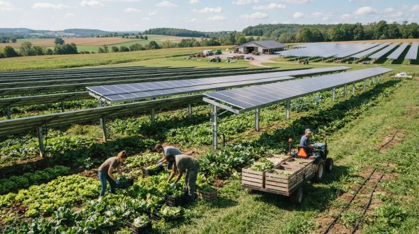 Les avantages du photovoltaïque agricole pour booster les profits