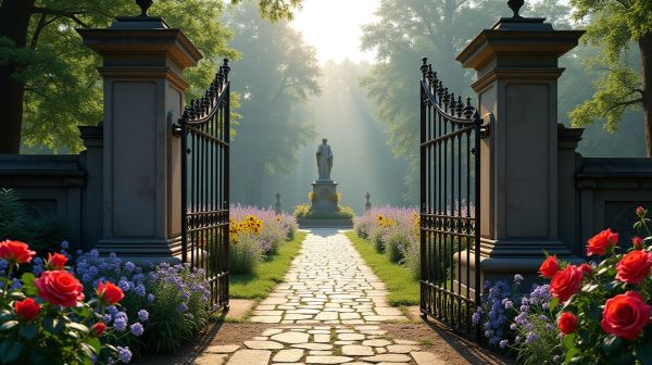 L'importance des fleurs artificielles pour cimetière dans l'hommage