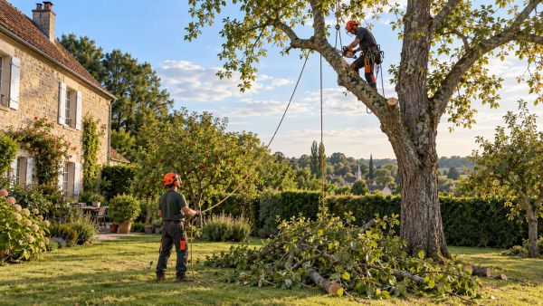 Meilleurs arboristes à Versigny pour élagage expert