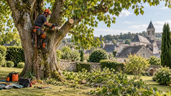 Meilleurs arboristes à Versigny pour élagage expert