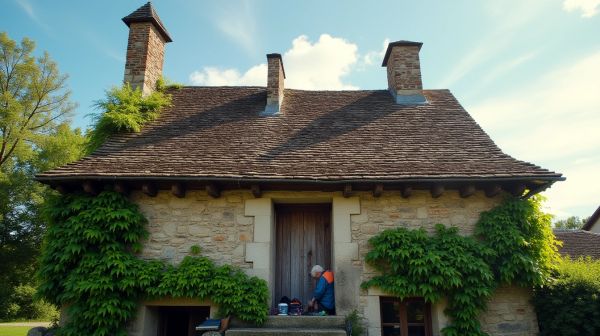 Optimiser l'entretien et la rénovation de couverture à La Vieille-Lyre