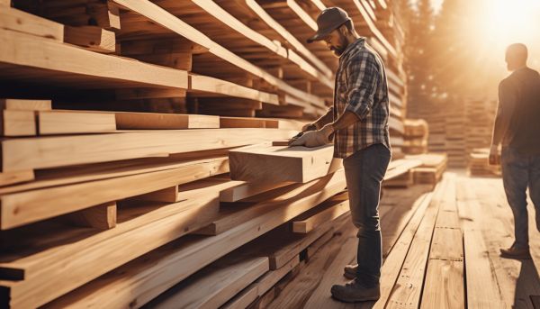 Où acheter des planches en bois extérieur pas cher