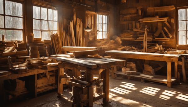 Pourquoi choisir des planches de bois brut pour vos projets ?