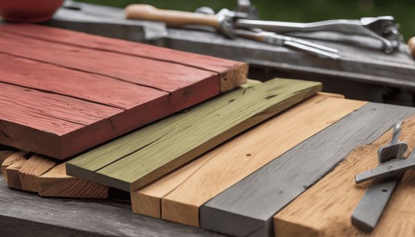 Quelle planche de bois résistante choisir pour l’extérieur ?