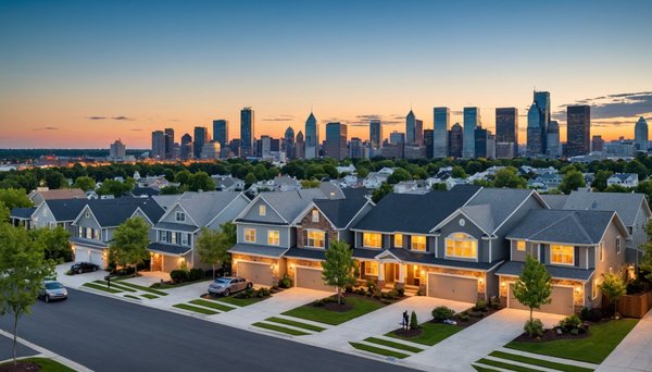 Les tendances actuelles de l'immobilier résidentiel