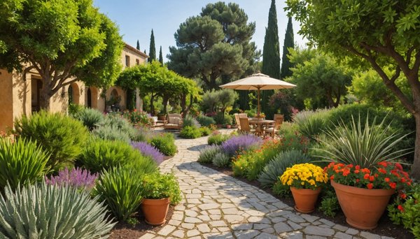 Conseils pour l'entretien d'un jardin méditerranéen