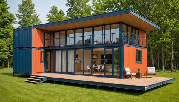 Optimiser l'Espace dans une Maison Container