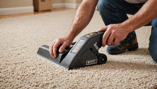 Comment poser une moquette : technique, outils et astuces