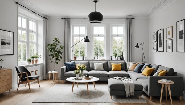 Comment intégrer des éléments de design scandinave dans votre intérieur ?