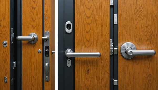 Comparatif de la serrurerie traditionnelle et numérique