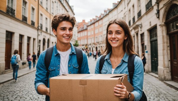 étudiante à l'étranger : comment gérer le déménagement