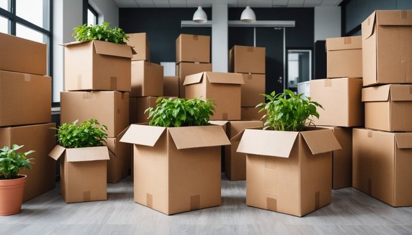 Transition vers des locaux plus écologiques lors d'un déménagement d'entreprise