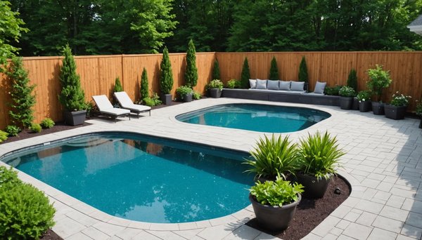 Piscine semi-enterrée pour petits jardins : comment optimiser l'espace ?