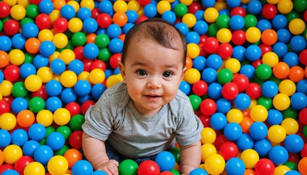 Piscine à balles pour bébé : un espace de jeu écoresponsable