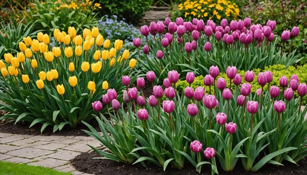 Bulbes d'automne : créez un jardin coloré facilement