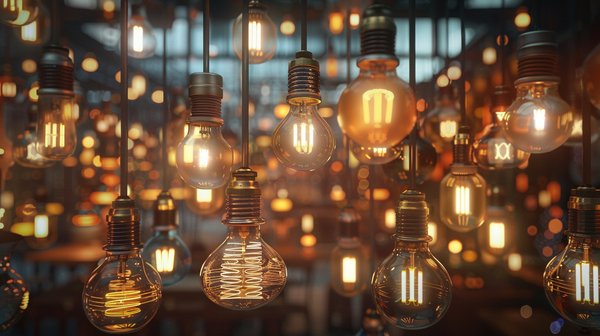 Lampe LED : les différents types d'ampoules sur le marché