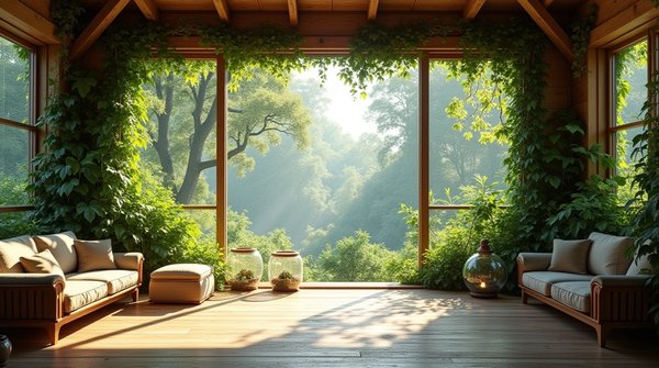 Découvrez comment la nature transforme nos maisons avec des solutions durables