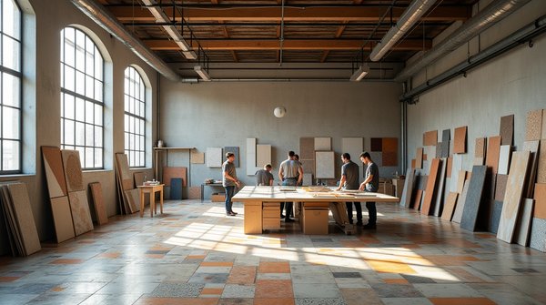 Créer des ambiances uniques avec une entreprise de revêtement de sol